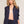 Load image into Gallery viewer, Gia Eyelet Button Down Shirt I Indigo
