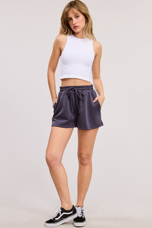 Jogger Shorts I Graphite