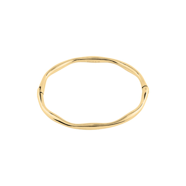 Haze Bangle I Gold Plated