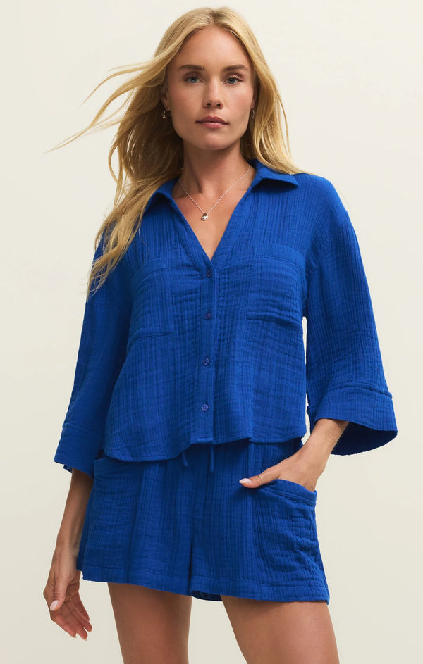 Helena Shirt  I Nautical