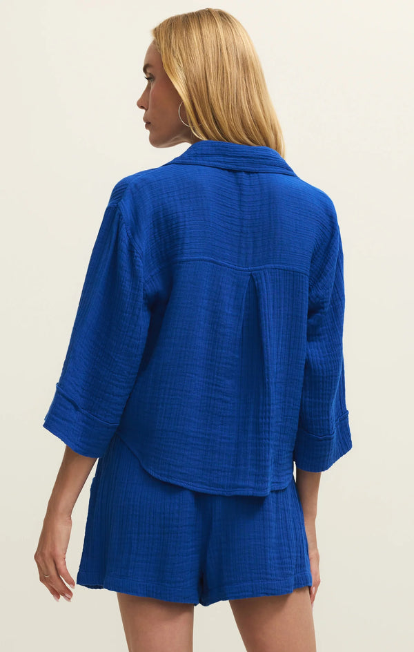 Helena Shirt  I Nautical