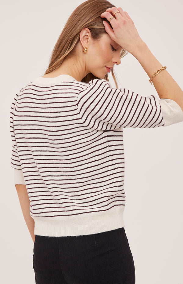 Hilde Short Sleeve Cardigan