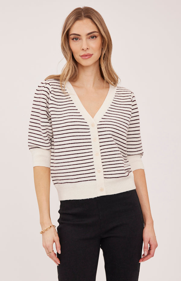 Hilde Short Sleeve Cardigan