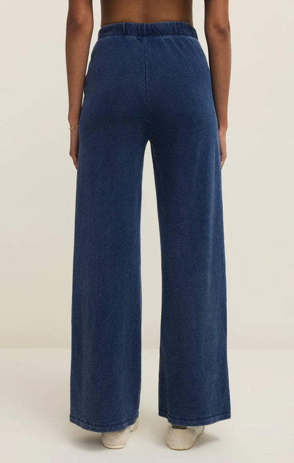 Hunter Knit Denim Pant I Indigo