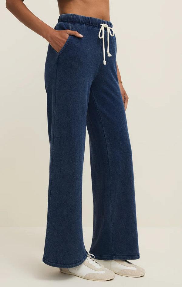 Hunter Knit Denim Pant I Indigo