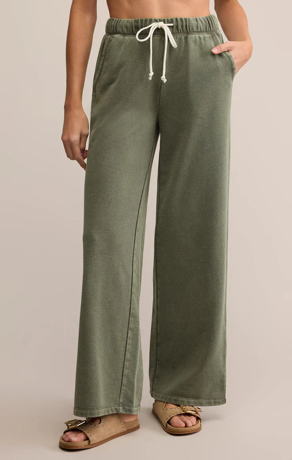 Hunter Knit Pant I Hunter Green