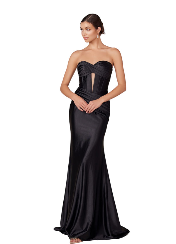 Vanessa Gown I Black