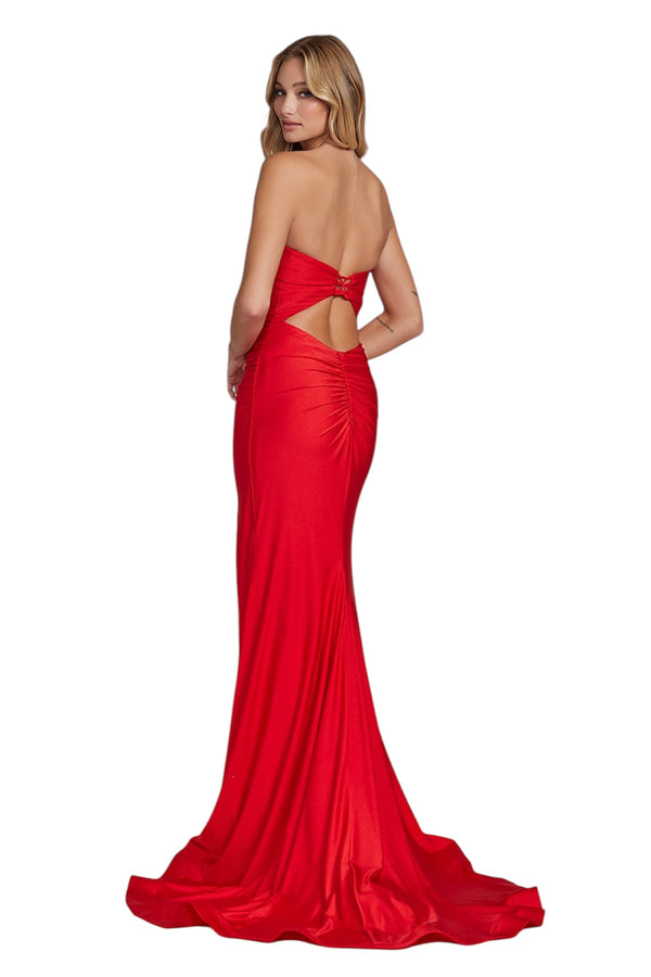 Harper Gown I Red