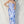 Load image into Gallery viewer, Blue China Satin Slip Dress I Baby Pink
