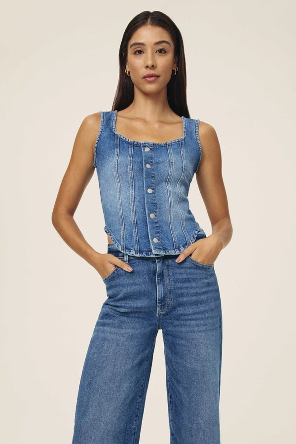 JNB Denim Vest