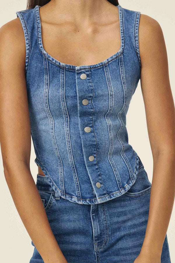 JNB Denim Vest
