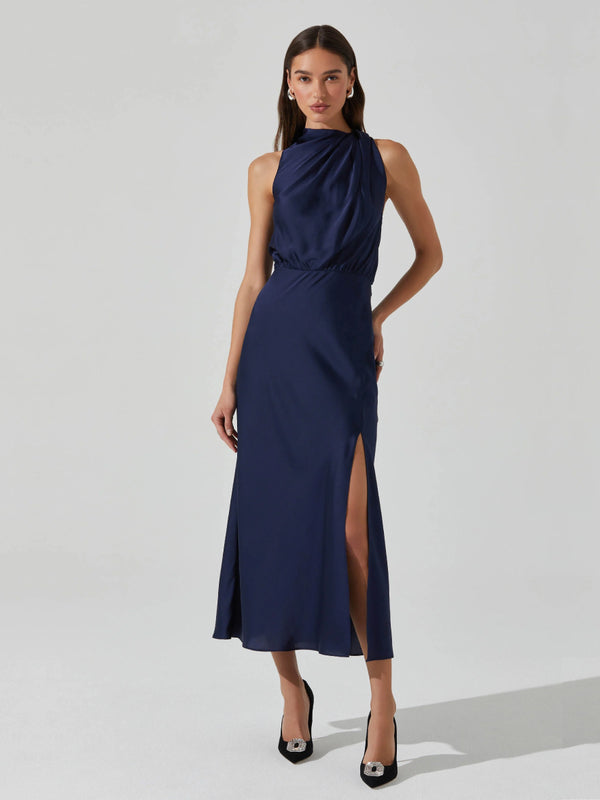 Jelyn Dress I Navy I Pre-order