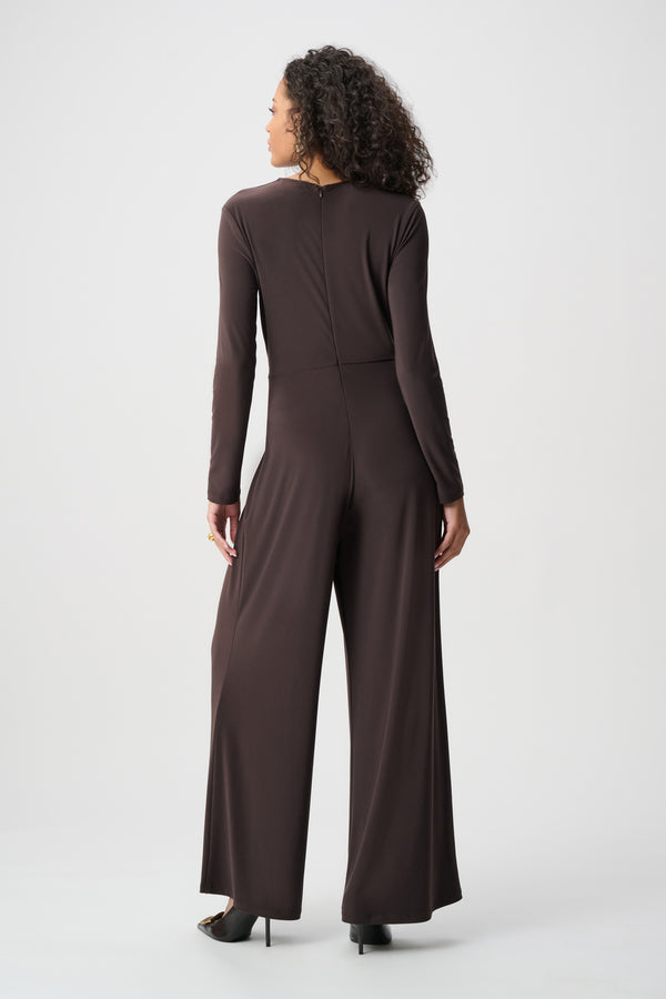 Jenna Jumpsuit I Mocha