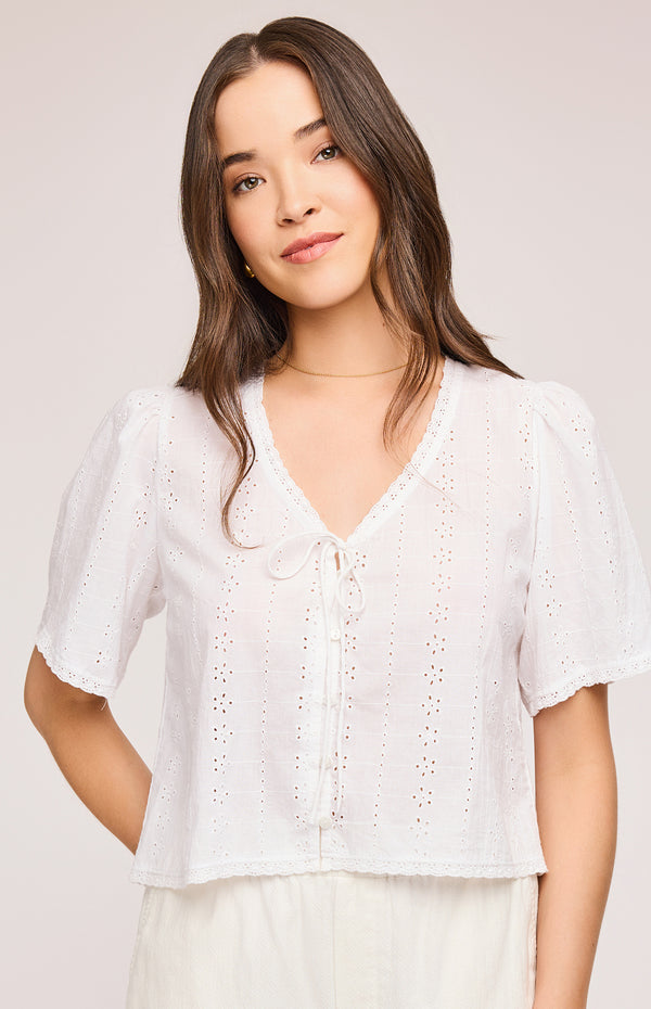 Jessa Blouse I White