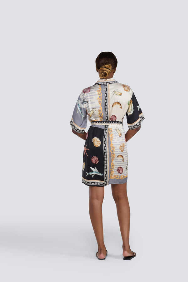 Zahara Robe Dress
