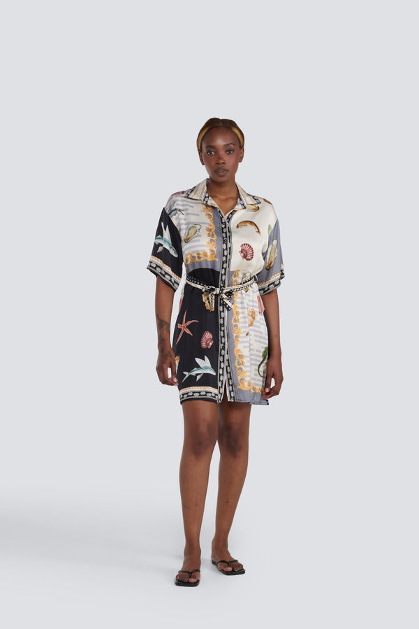 Zahara Robe Dress