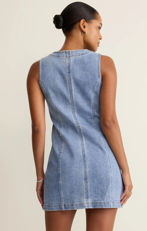 Jolie Denim Dress