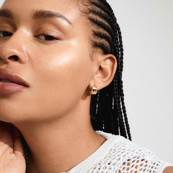 Jua Earrings I Gold Plated