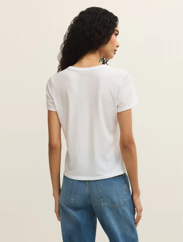 Junie Tee I White