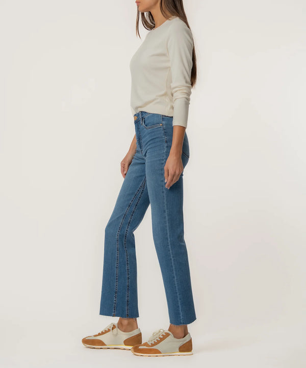 Kelsey High Rise Ankle Flare I Sentiment