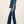 Load image into Gallery viewer, Kelsey High Rise Ankle Flare I Royal
