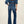 Load image into Gallery viewer, Kelsey High Rise Ankle Flare I Royal

