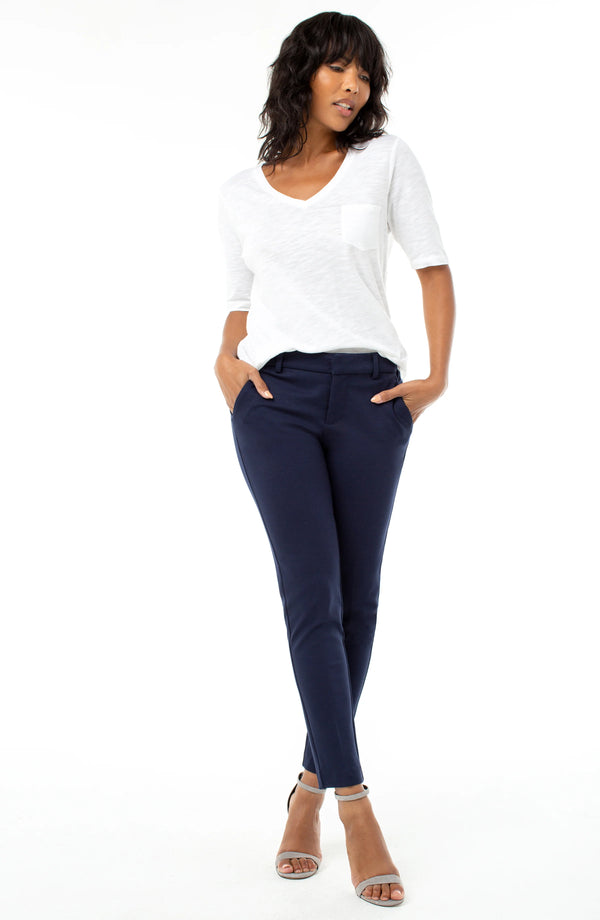 kelsey Trouser I Cadet Blue