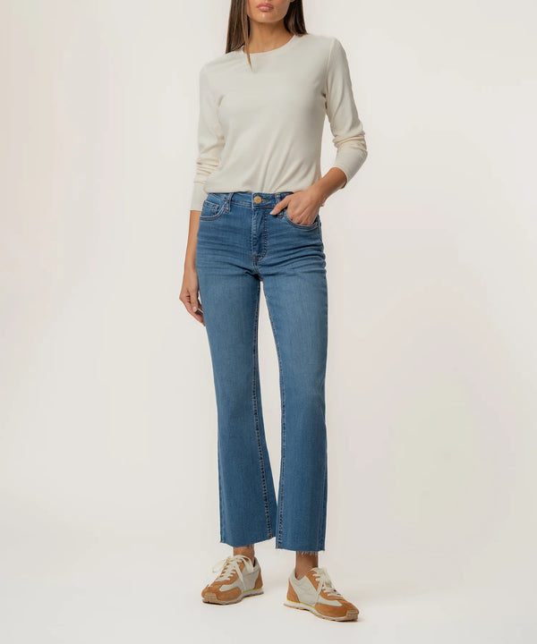 Kelsey High Rise Ankle Flare I Sentiment