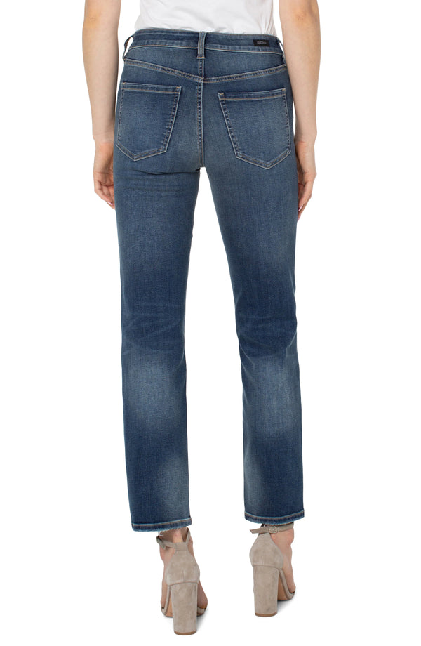 Kennedy Crop Straight I Oasis