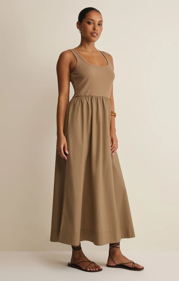 Kensie Midi Dress I Taro