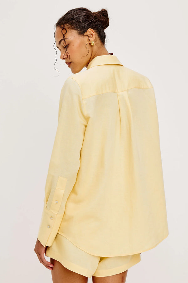 Knox Button Down Shirt I Sunshine