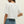 Load image into Gallery viewer, La Belle Linen Top I White
