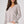 Load image into Gallery viewer, Lace Inset V Neck Sweater I Heather Grey

