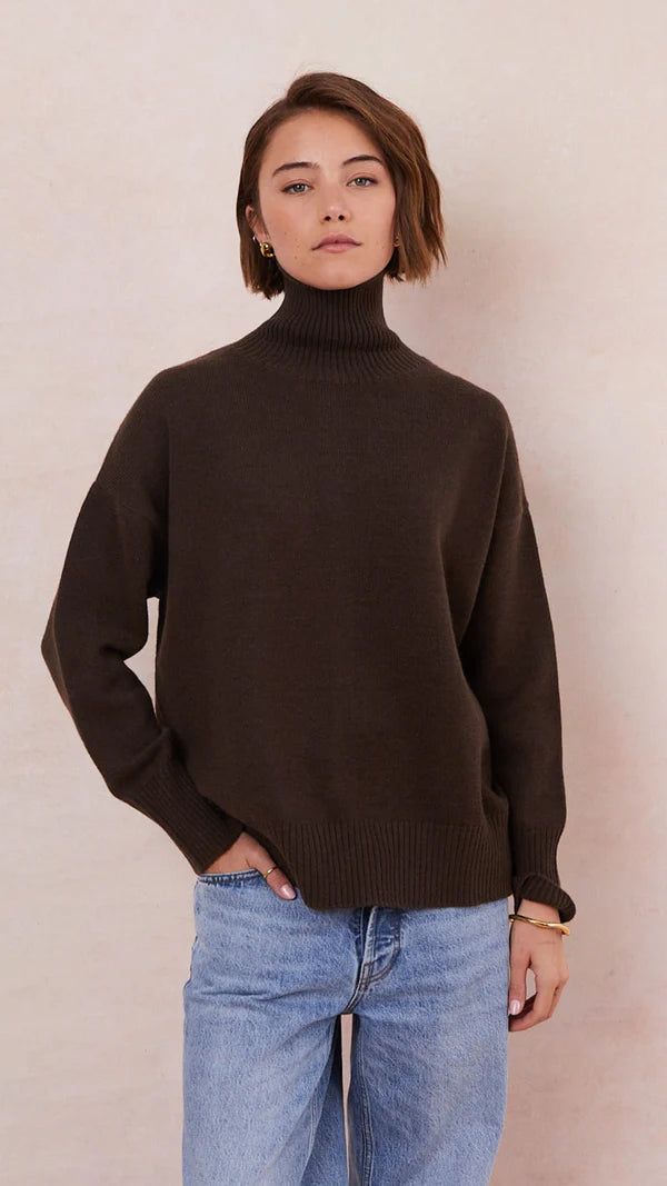Laurie sweater | Espresso
