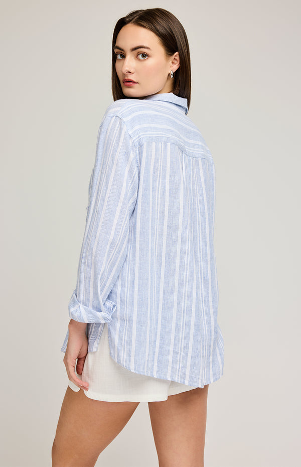 Luka Shirt I Blue stripe