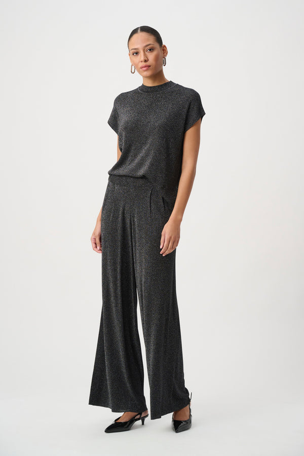 Stary Knit Wide Leg Pant