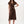 Load image into Gallery viewer, Bianca Wrap Dress I Mahogany - PRE ORDER
