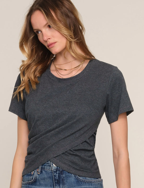 Malena Top I Charcoal