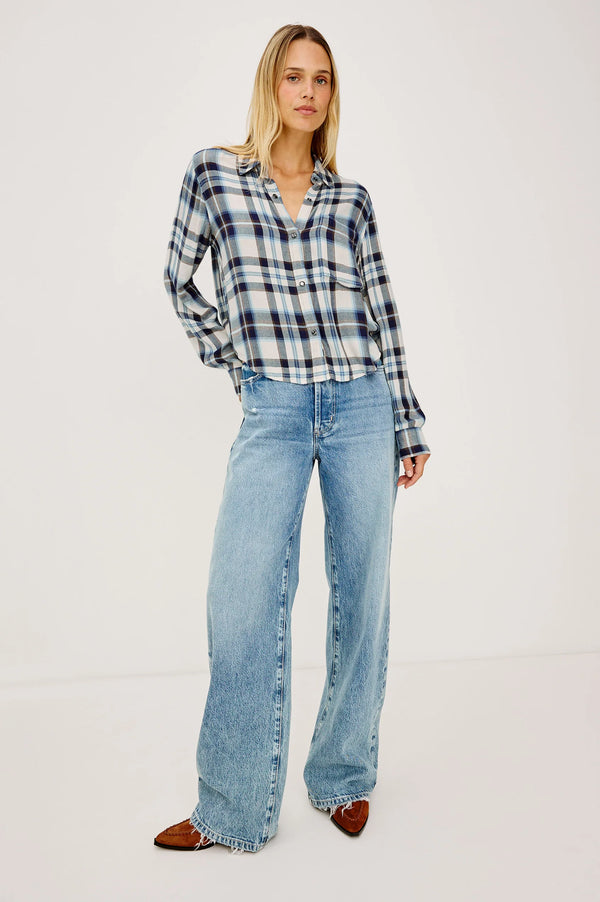 Malin Shirt I Ecru Midnight