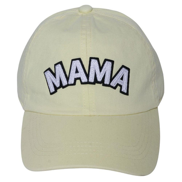 Mama Cap I Yellow
