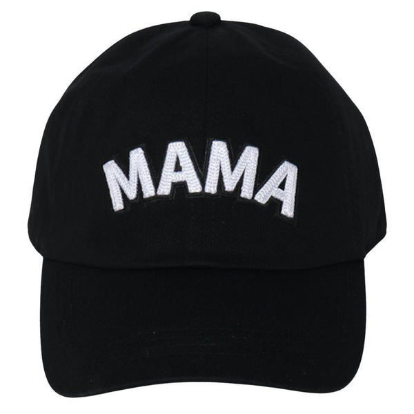 Mama Cap I Black