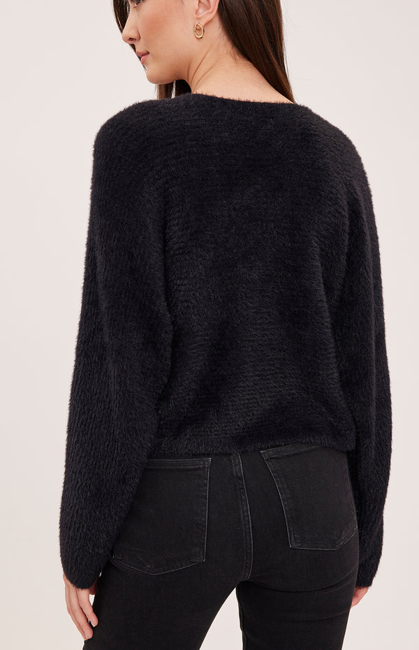 Mara Cozy Sweater I Black