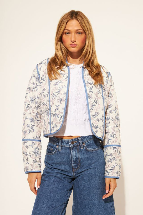 Marion Reversible Quilted Jacket