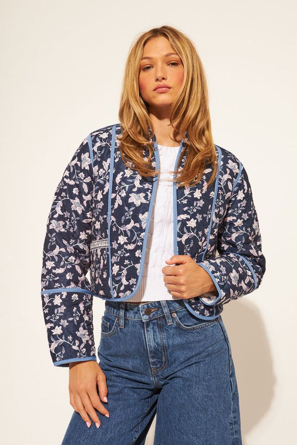 Marion Reversible Quilted Jacket
