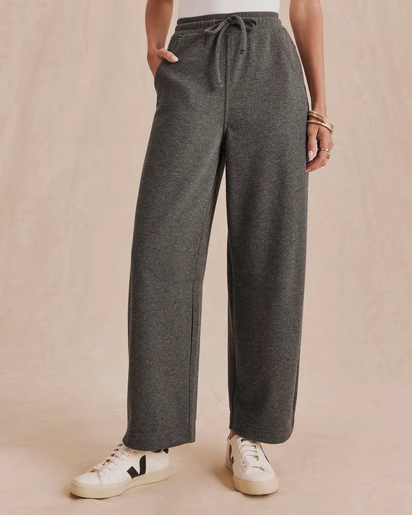 Marlow Knit Pant I Charcoal