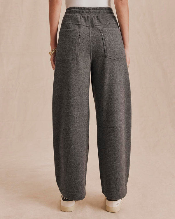 Marlow Knit Pant I Charcoal