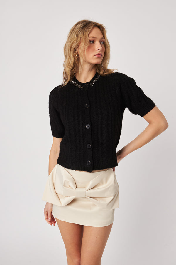 Maxwell Short Sleeve Cardigan