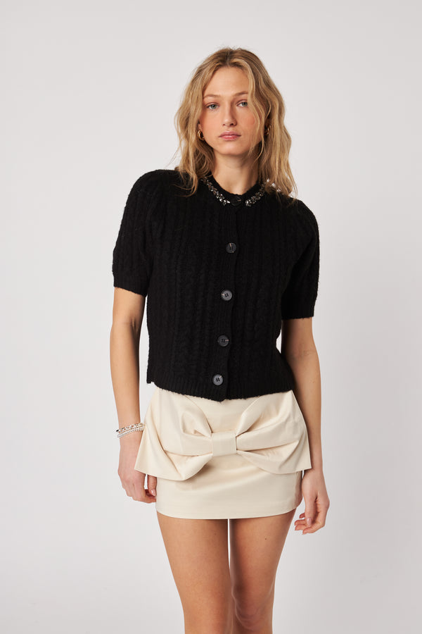 Maxwell Short Sleeve Cardigan