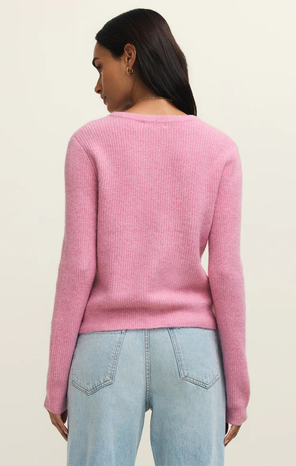 Medina Cardigan | Pink Crush