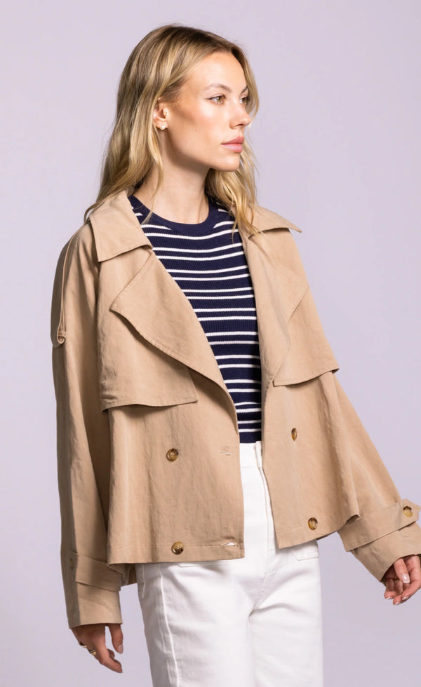 Milldale Jacket I Khaki